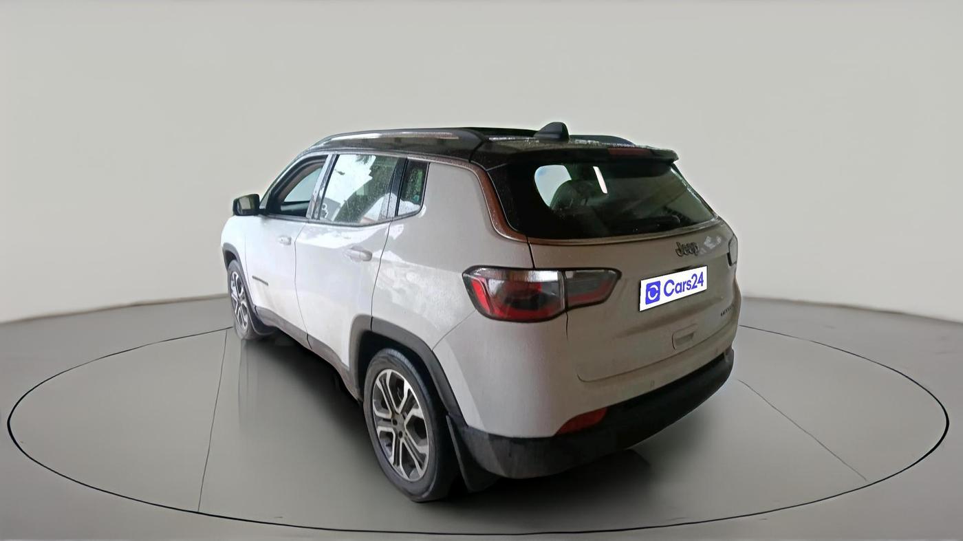 2022 Jeep Compass LIMITED (O) 1.4 PETROL DCT, Petrol, Automatic, 71,301 km, exterior