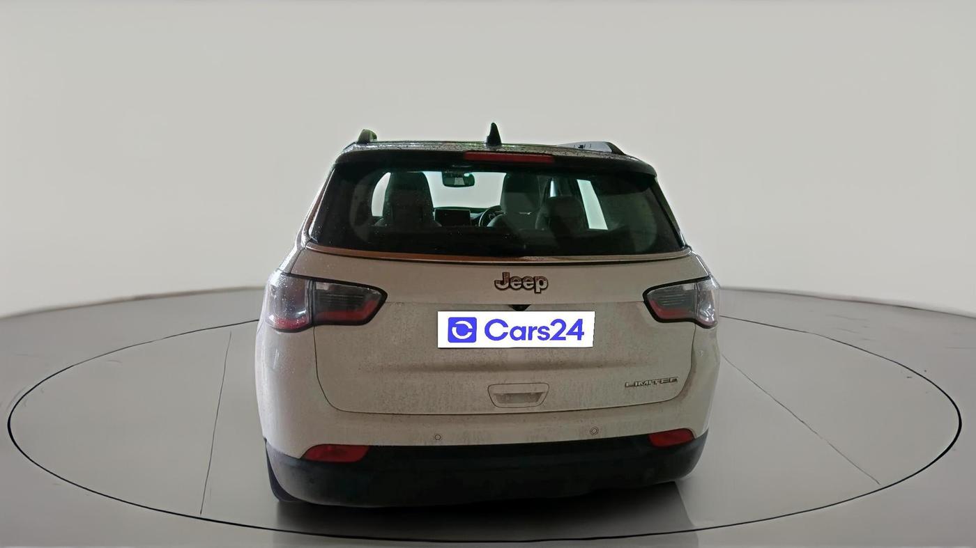 2022 Jeep Compass LIMITED (O) 1.4 PETROL DCT, Petrol, Automatic, 71,301 km, exterior