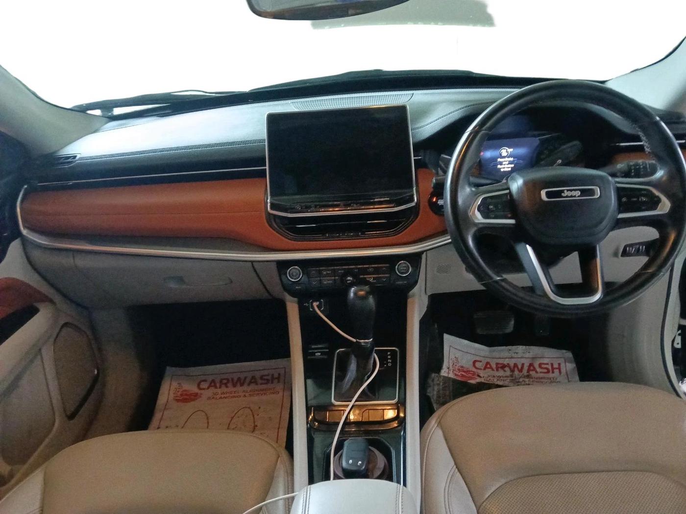 2022 Jeep Compass LIMITED (O) 1.4 PETROL DCT, Petrol, Automatic, 71,301 km, interior