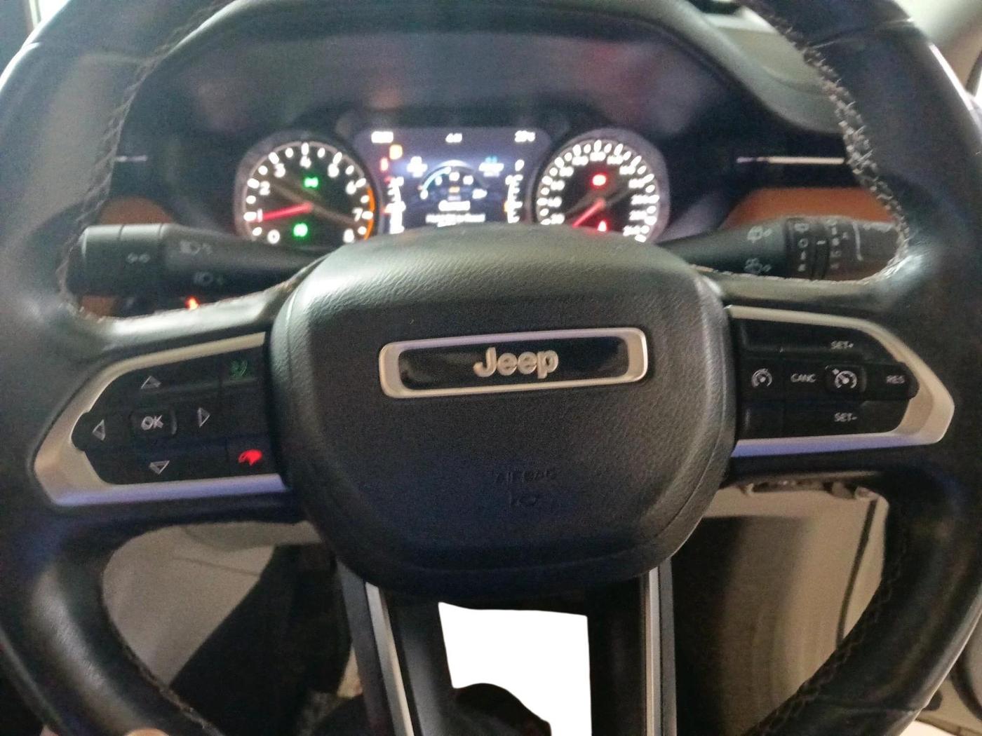 2022 Jeep Compass LIMITED (O) 1.4 PETROL DCT, Petrol, Automatic, 71,301 km, interior