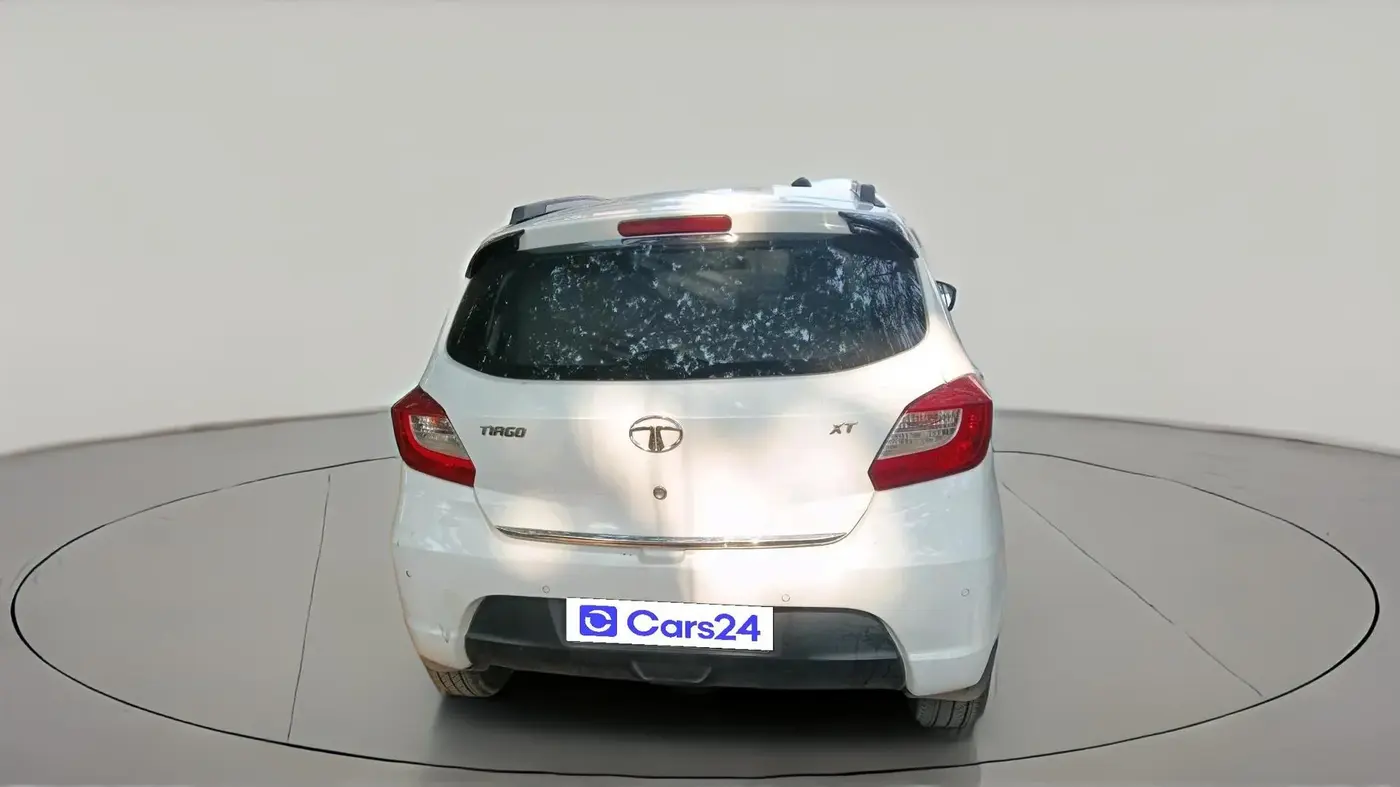 2018 Tata Tiago XT PETROL, Petrol, Manual, 92,810 km, exterior