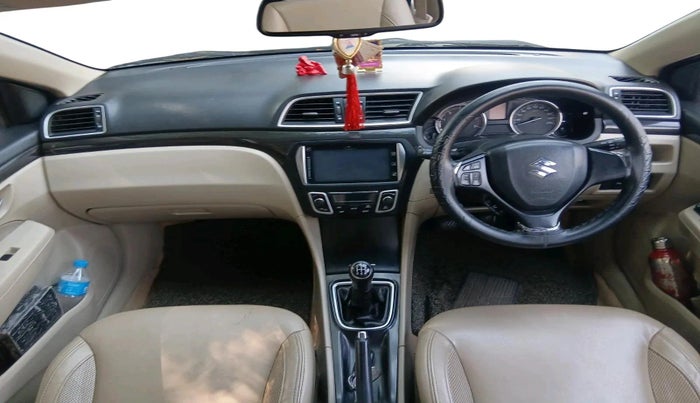 2015 Maruti Ciaz ZDI, Diesel, Manual, 1,71,642 km, interior