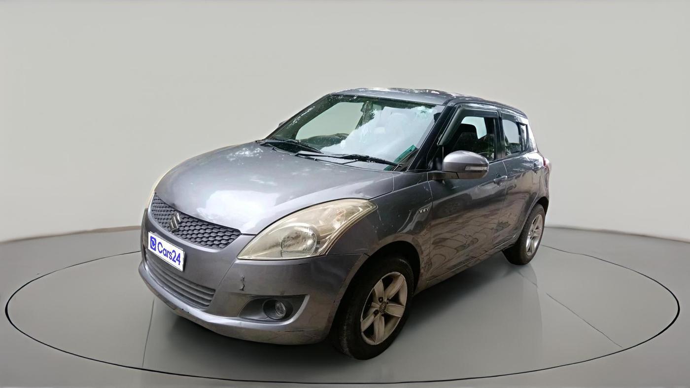 2014 Maruti Swift VXI, Petrol, Manual, 1,06,772 km, exterior