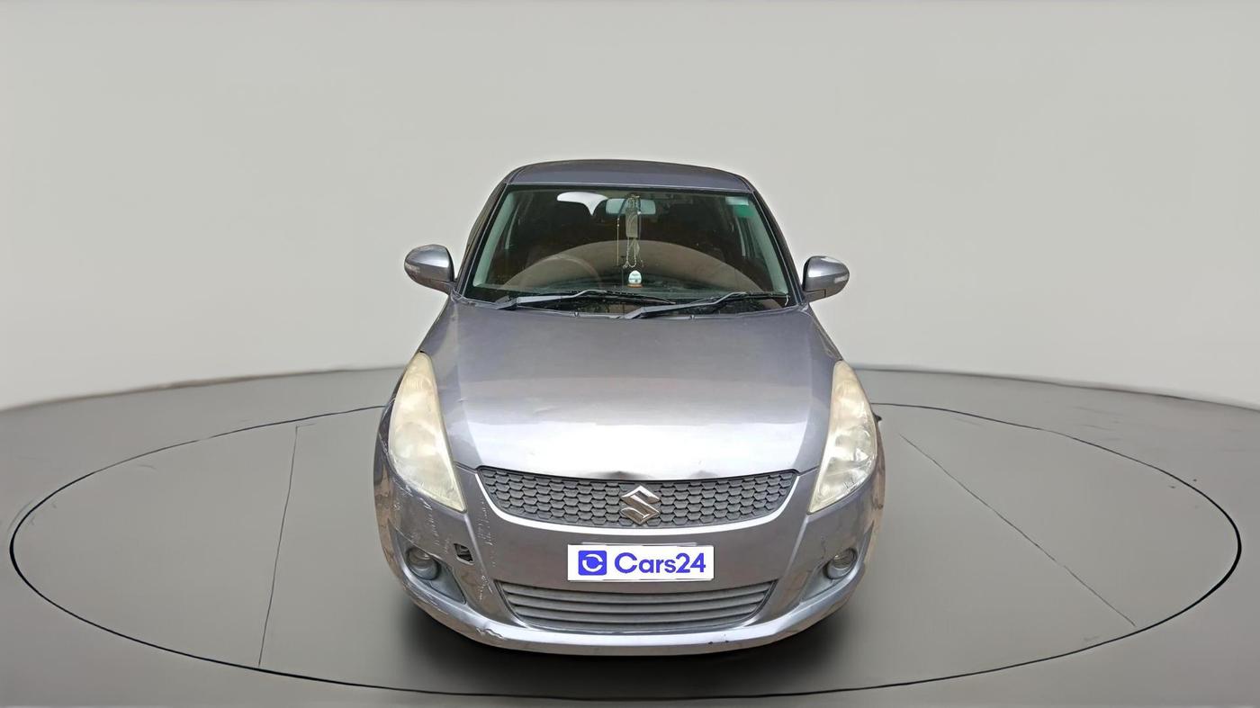 2014 Maruti Swift VXI, Petrol, Manual, 1,06,772 km, exterior
