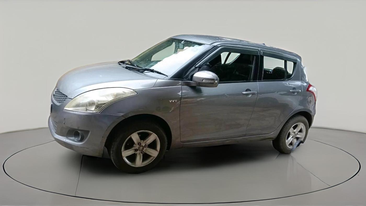 2014 Maruti Swift VXI, Petrol, Manual, 1,06,772 km, exterior
