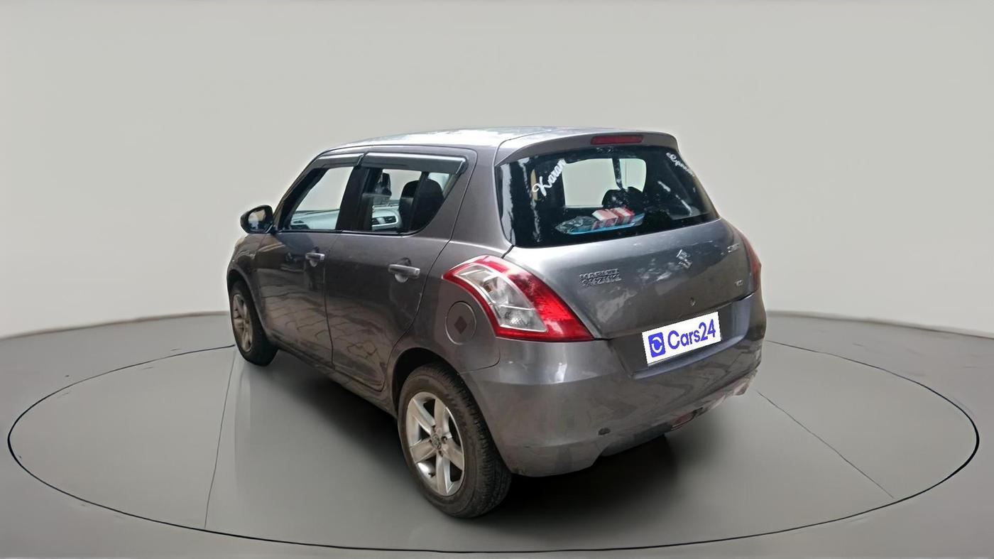 2014 Maruti Swift VXI, Petrol, Manual, 1,06,772 km, exterior