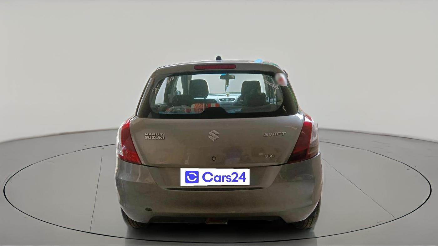 2014 Maruti Swift VXI, Petrol, Manual, 1,06,772 km, exterior