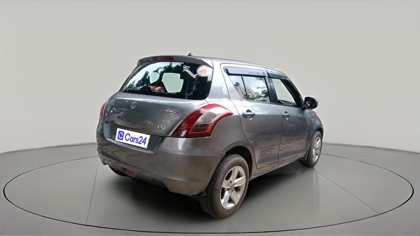 2014 Maruti Swift VXI, Petrol, Manual, 1,06,772 km, exterior