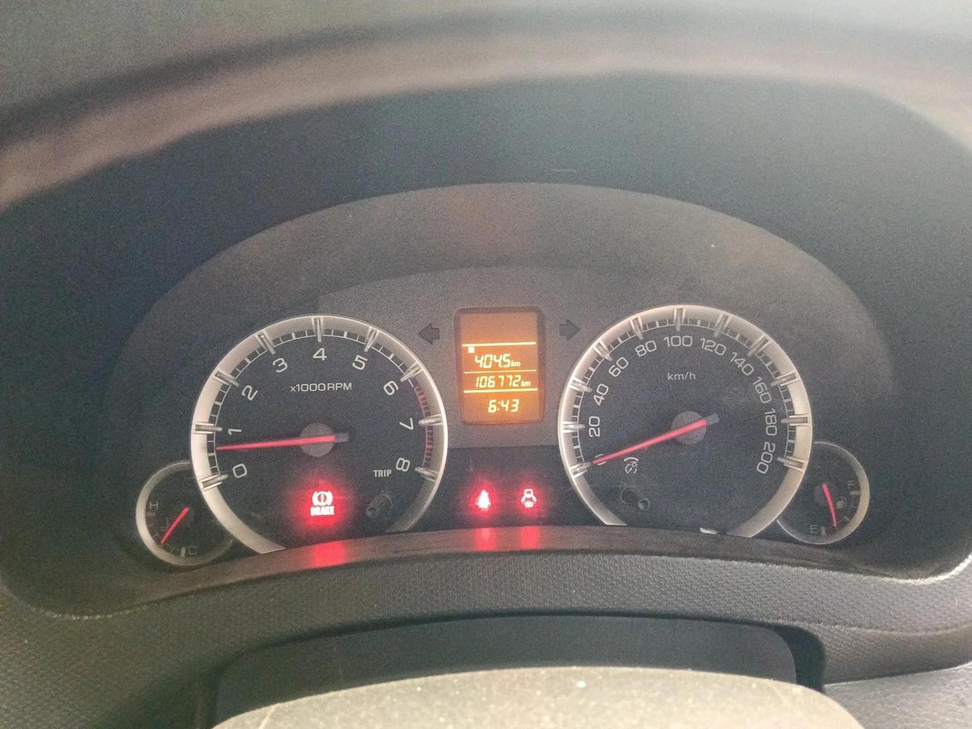 2014 Maruti Swift VXI, Petrol, Manual, 1,06,772 km, interior