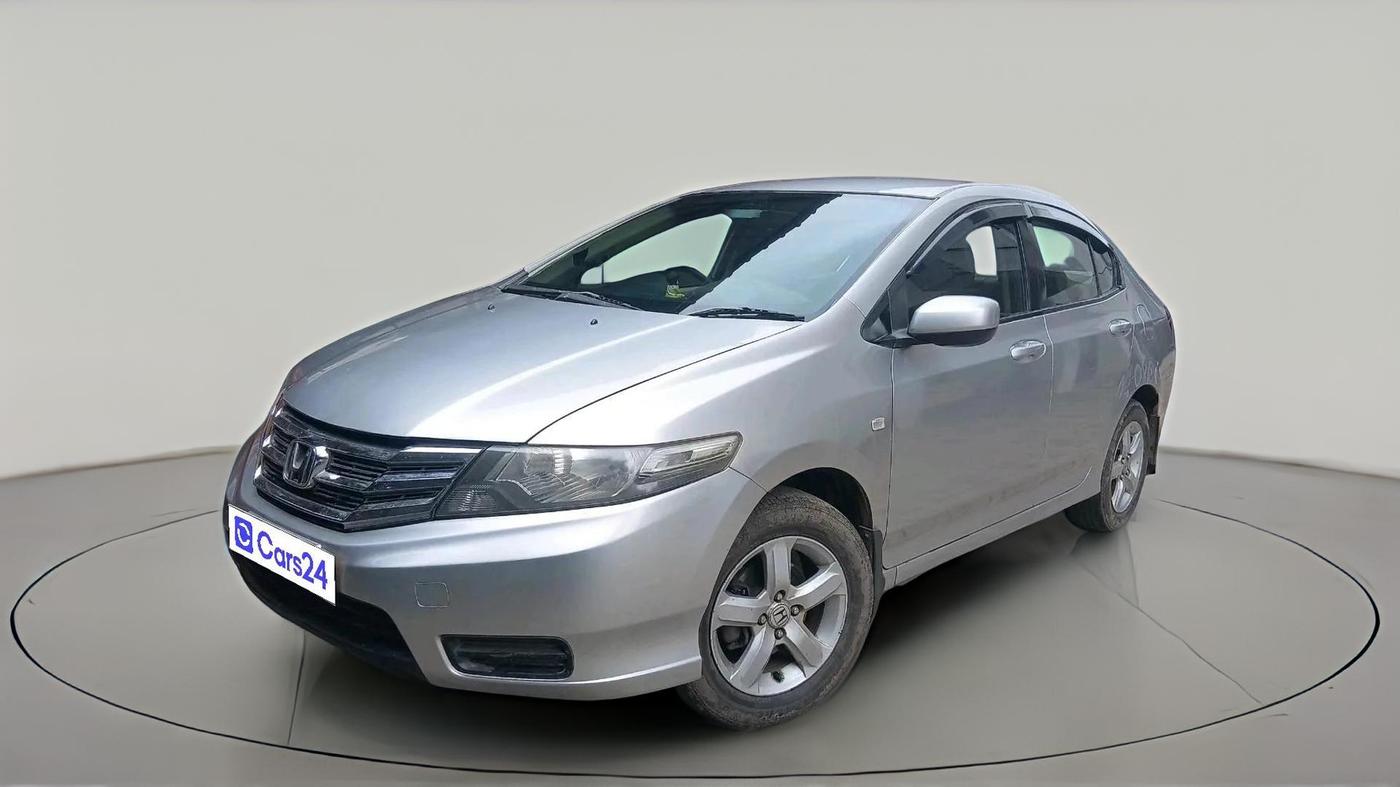 2012 Honda City 1.5L I-VTEC S MT, CNG, Manual, 2,16,786 km, exterior