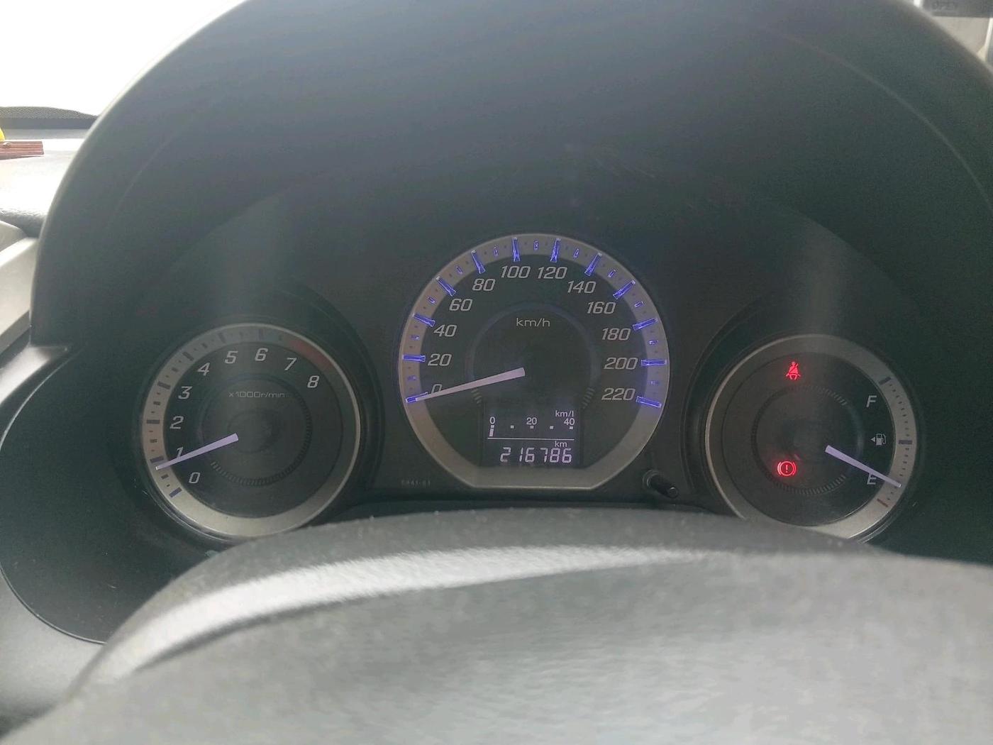 2012 Honda City 1.5L I-VTEC S MT, CNG, Manual, 2,16,786 km, interior