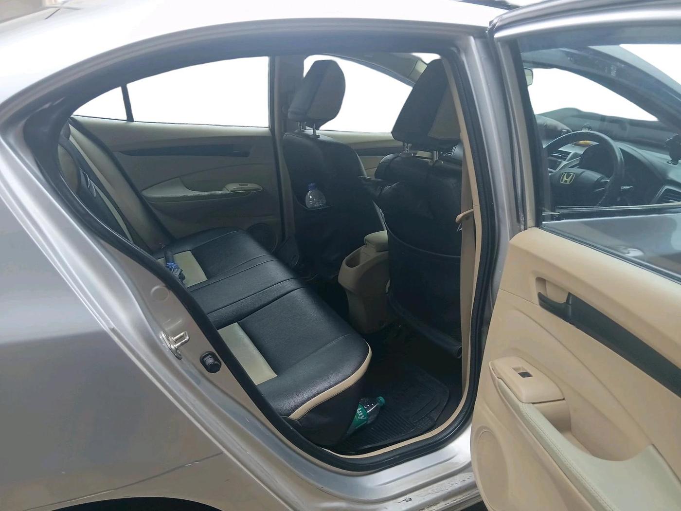 2012 Honda City 1.5L I-VTEC S MT, CNG, Manual, 2,16,786 km, interior