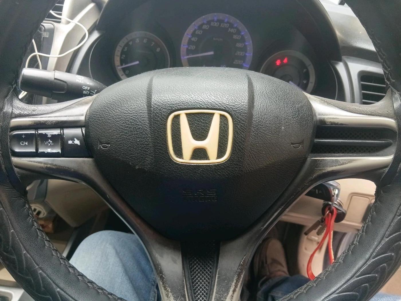 2012 Honda City 1.5L I-VTEC S MT, CNG, Manual, 2,16,786 km, interior