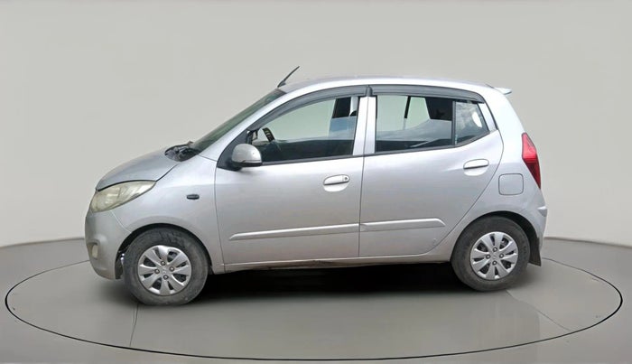 2011 Hyundai i10 SPORTZ 1.2, Petrol, Manual, 54,796 km, exterior