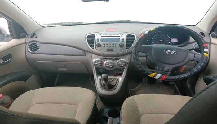 2011 Hyundai i10 SPORTZ 1.2, Petrol, Manual, 54,796 km, interior