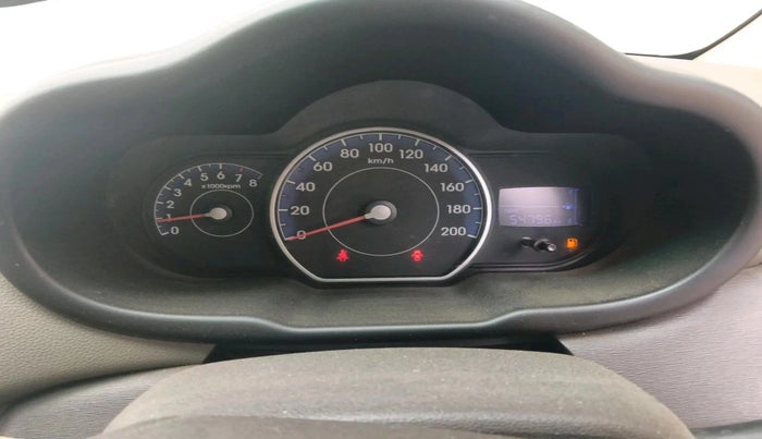 2011 Hyundai i10 SPORTZ 1.2, Petrol, Manual, 54,796 km, interior