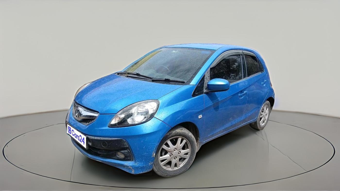 2013 Honda Brio VX MT, Petrol, Manual, 69,309 km, exterior