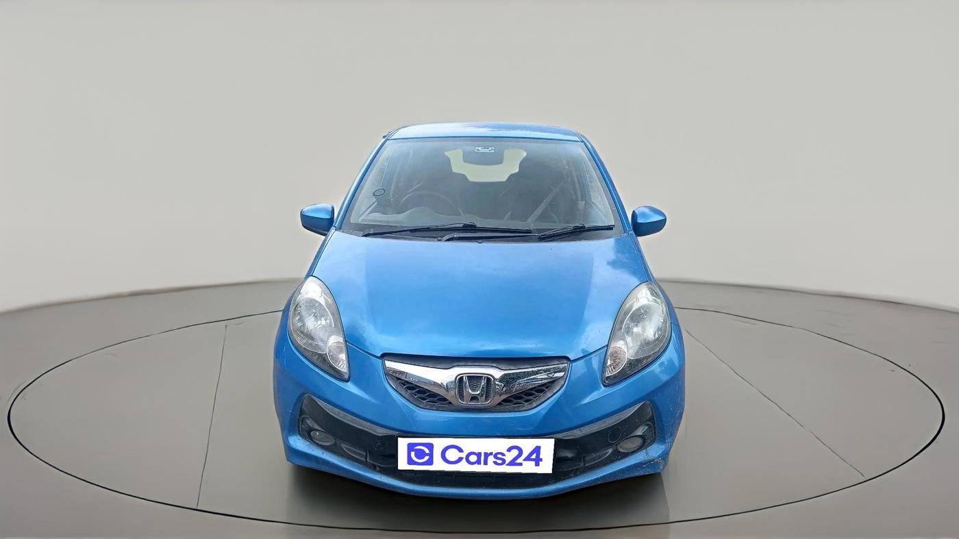 2013 Honda Brio VX MT, Petrol, Manual, 69,309 km, exterior