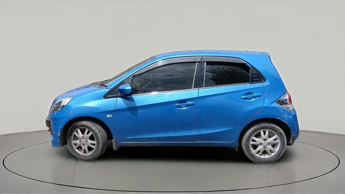 2013 Honda Brio VX MT, Petrol, Manual, 69,309 km, exterior
