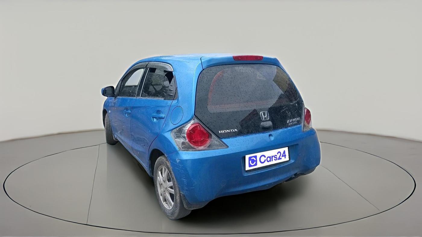 2013 Honda Brio VX MT, Petrol, Manual, 69,309 km, exterior
