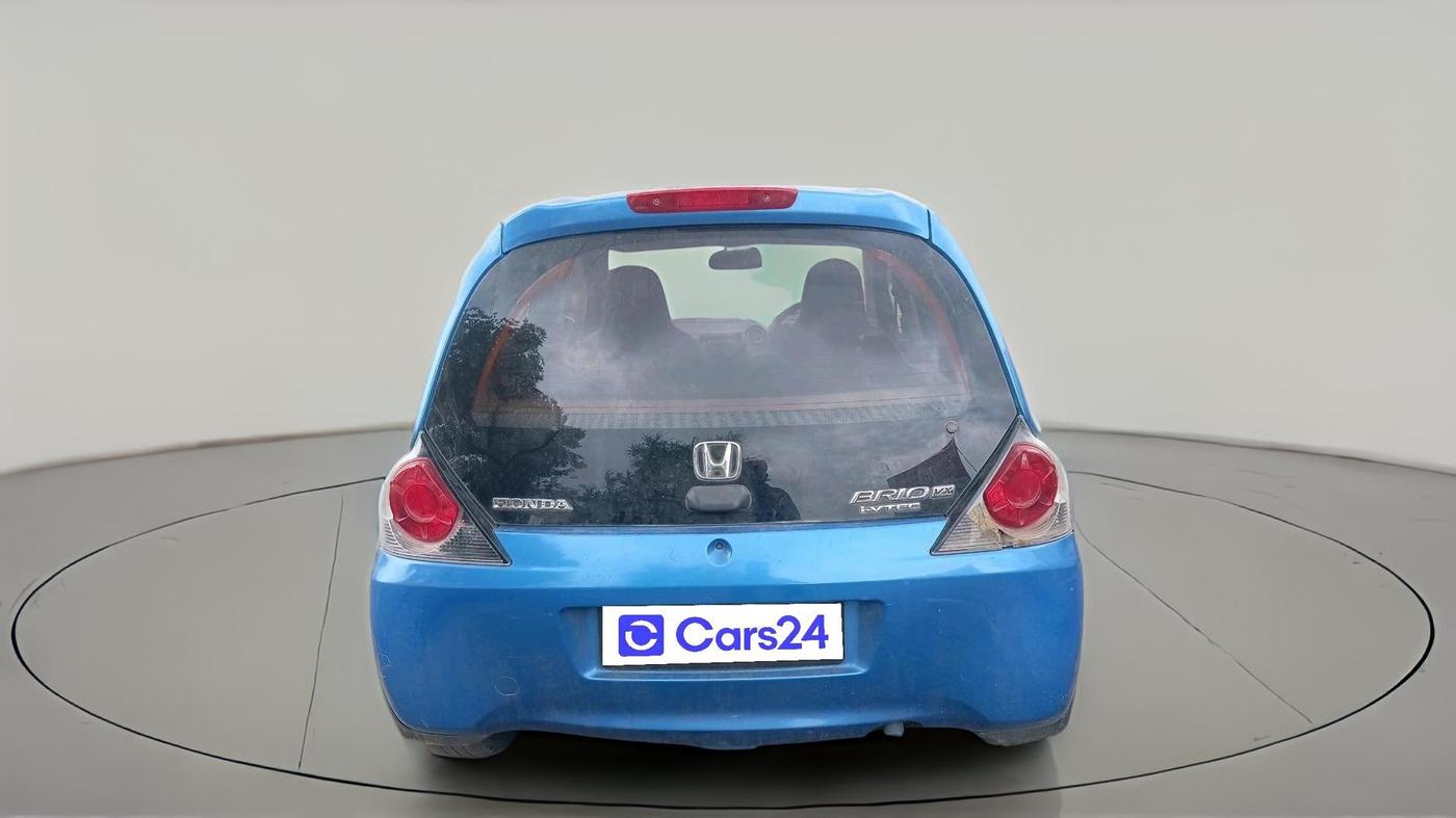 2013 Honda Brio VX MT, Petrol, Manual, 69,309 km, exterior