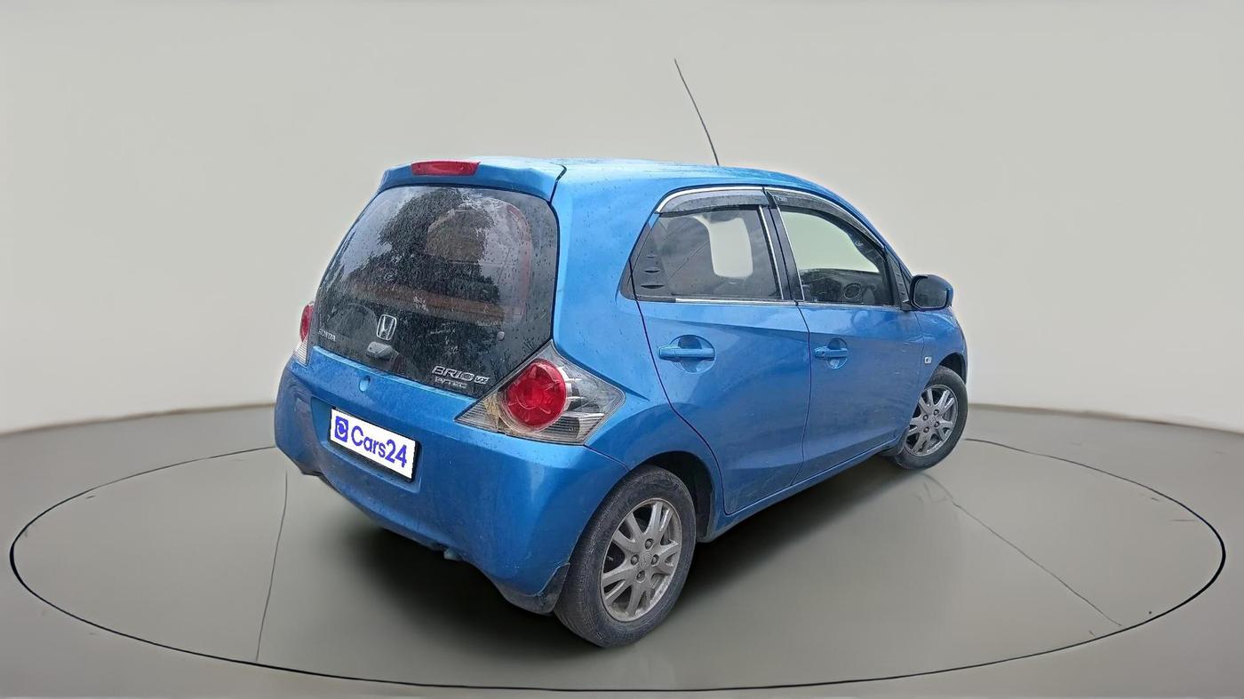2013 Honda Brio VX MT, Petrol, Manual, 69,309 km, exterior