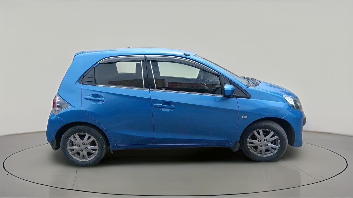 2013 Honda Brio VX MT, Petrol, Manual, 69,309 km, exterior