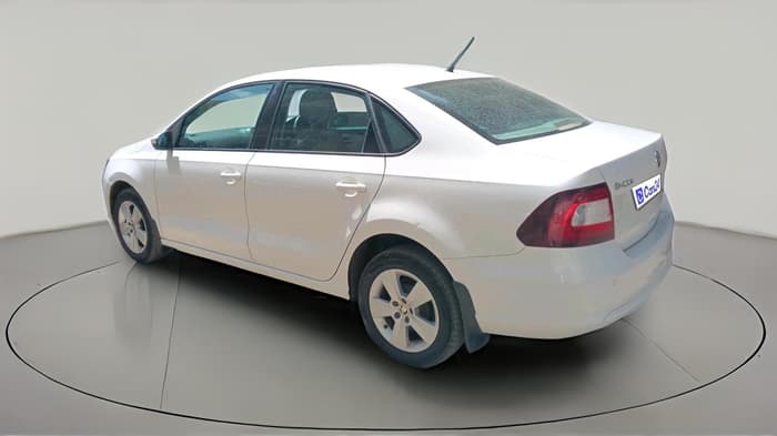 2020 Skoda Rapid 1.0 AMBITION TSI MT, Petrol, Manual, 77,880 km, exterior