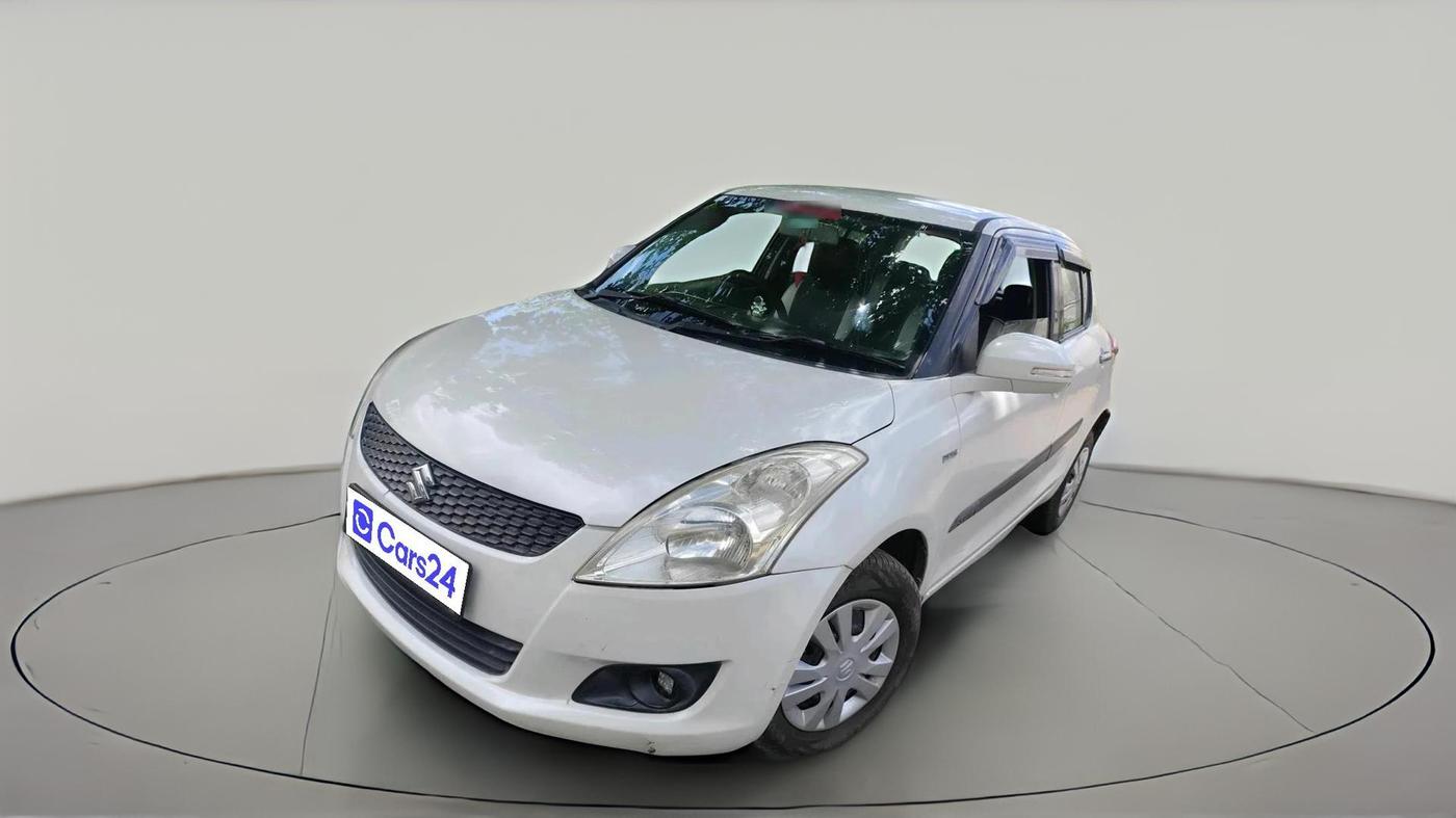2011 Maruti Swift VDI, Diesel, Manual, 1,39,670 km, exterior