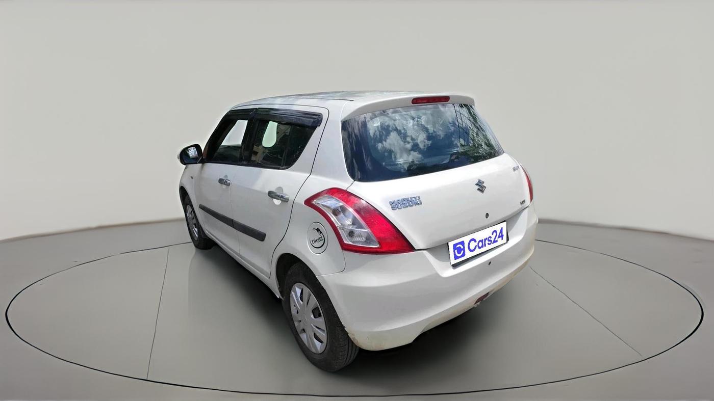 2011 Maruti Swift VDI, Diesel, Manual, 1,39,670 km, exterior