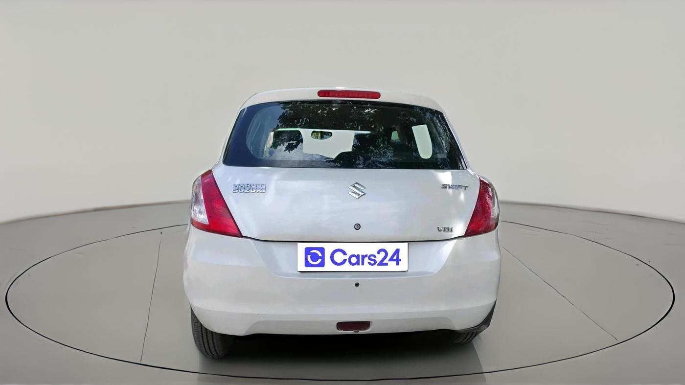 2011 Maruti Swift VDI, Diesel, Manual, 1,39,670 km, exterior