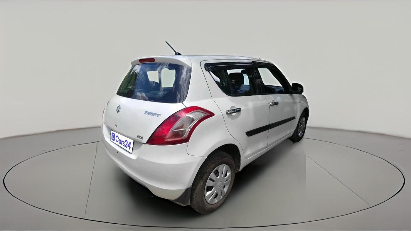 2011 Maruti Swift VDI, Diesel, Manual, 1,39,670 km, exterior