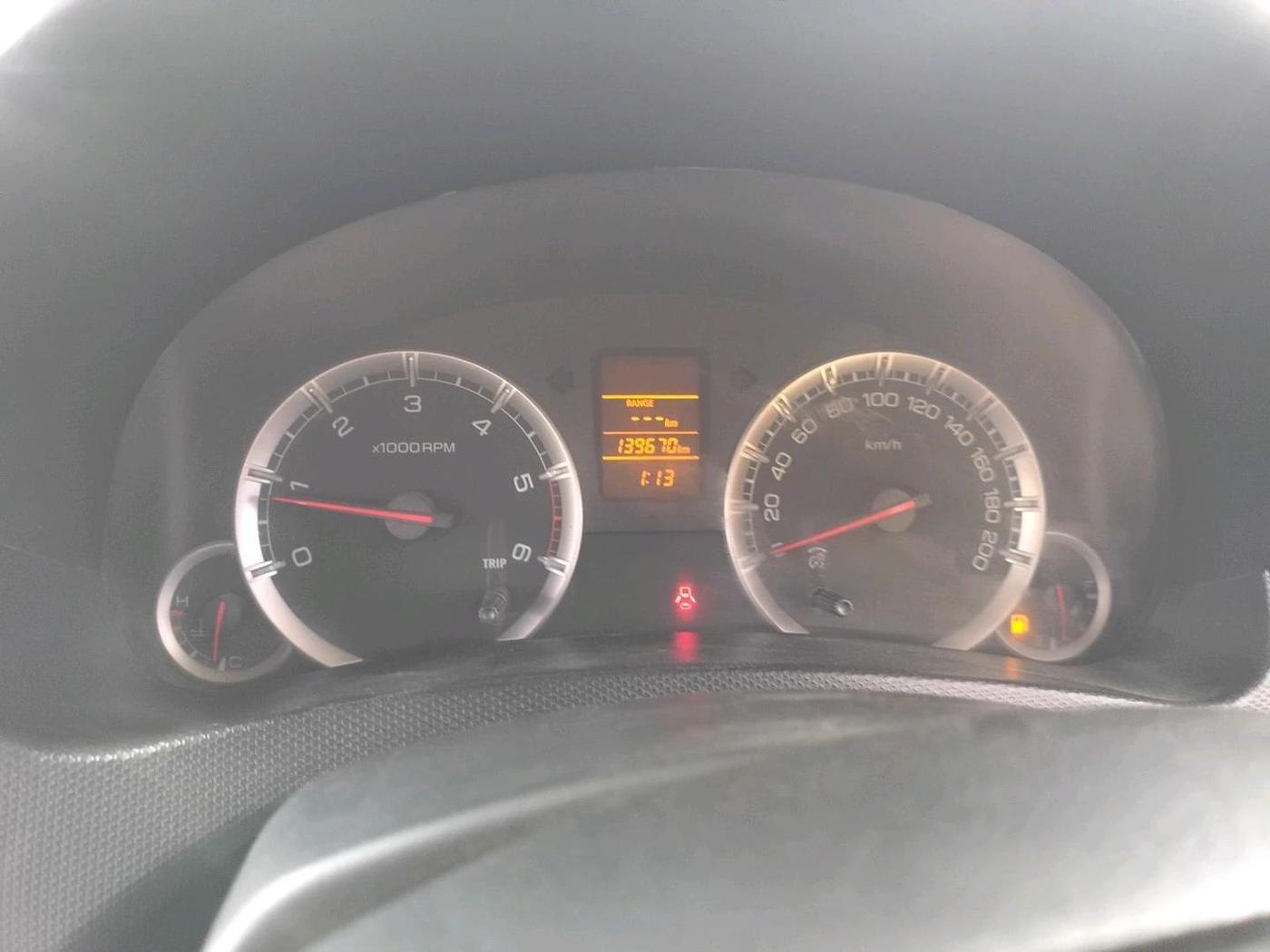 2011 Maruti Swift VDI, Diesel, Manual, 1,39,670 km, interior