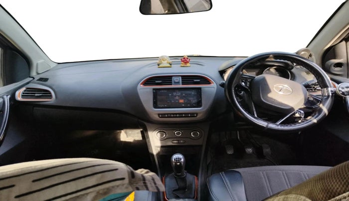 2019 Tata TIAGO NRG PETROL, Petrol, Manual, 1,04,327 km, interior