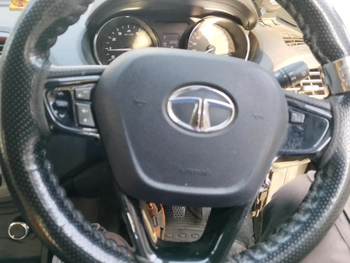 2019 Tata TIAGO NRG PETROL, Petrol, Manual, 1,04,327 km, interior