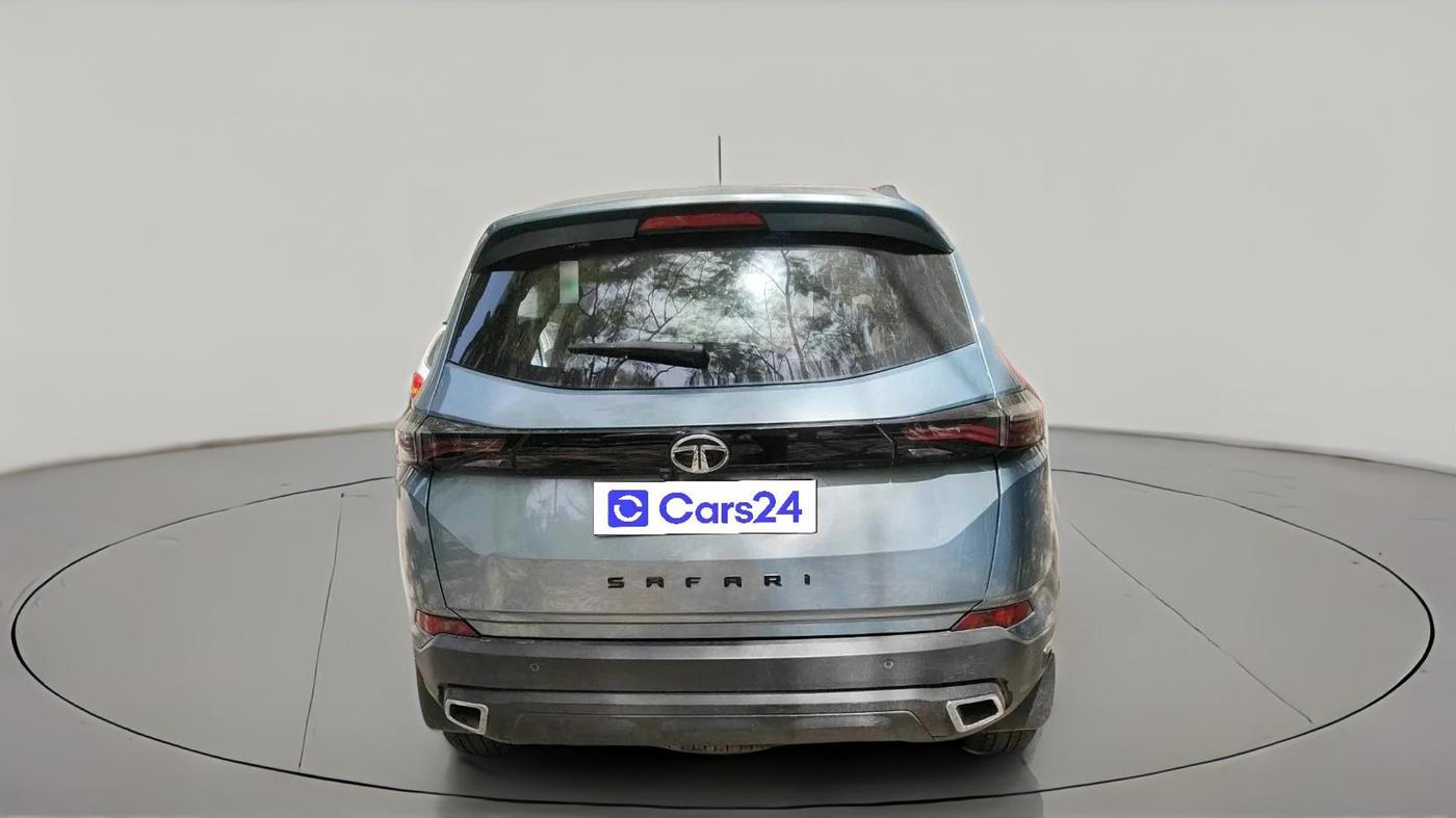 2021 Tata Safari XZA PLUS, Diesel, Automatic, 1,20,472 km, exterior