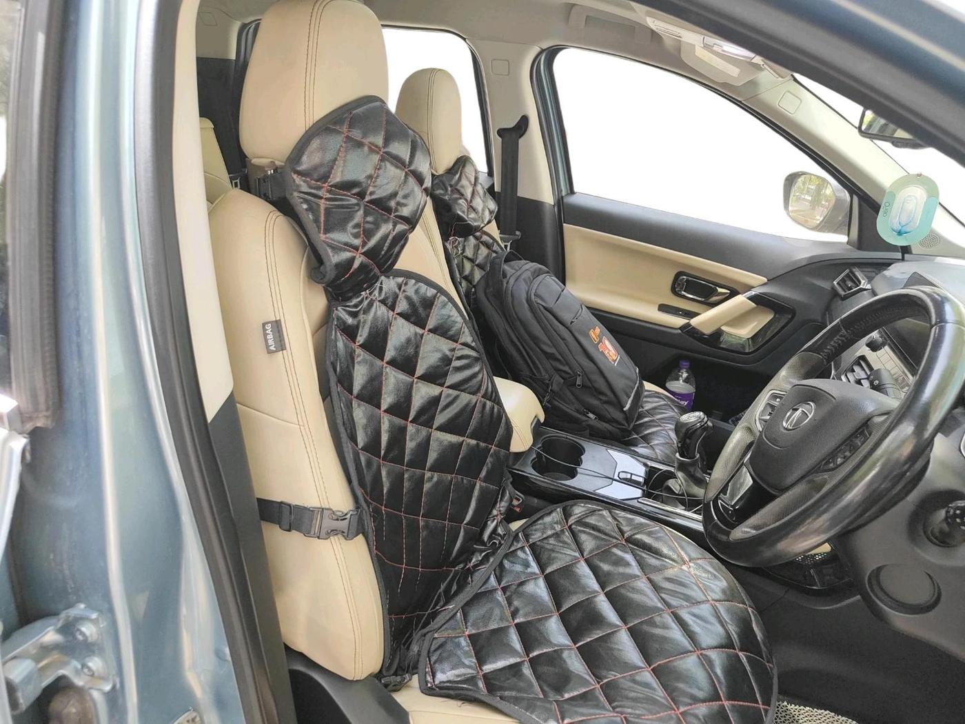 2021 Tata Safari XZA PLUS, Diesel, Automatic, 1,20,472 km, interior