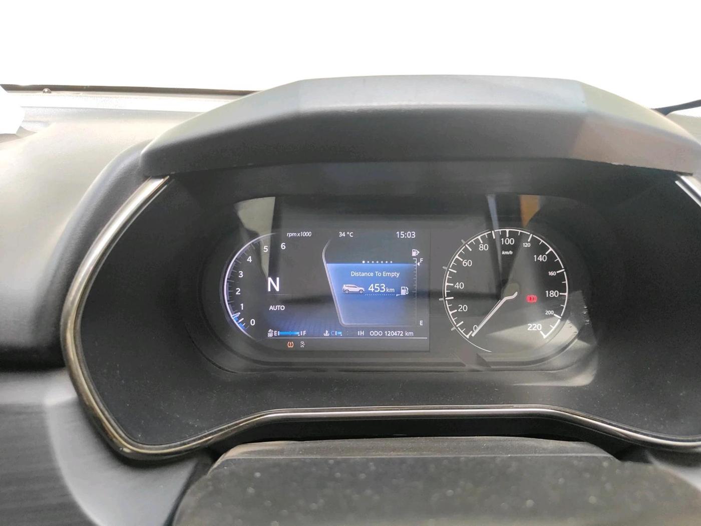 2021 Tata Safari XZA PLUS, Diesel, Automatic, 1,20,472 km, interior