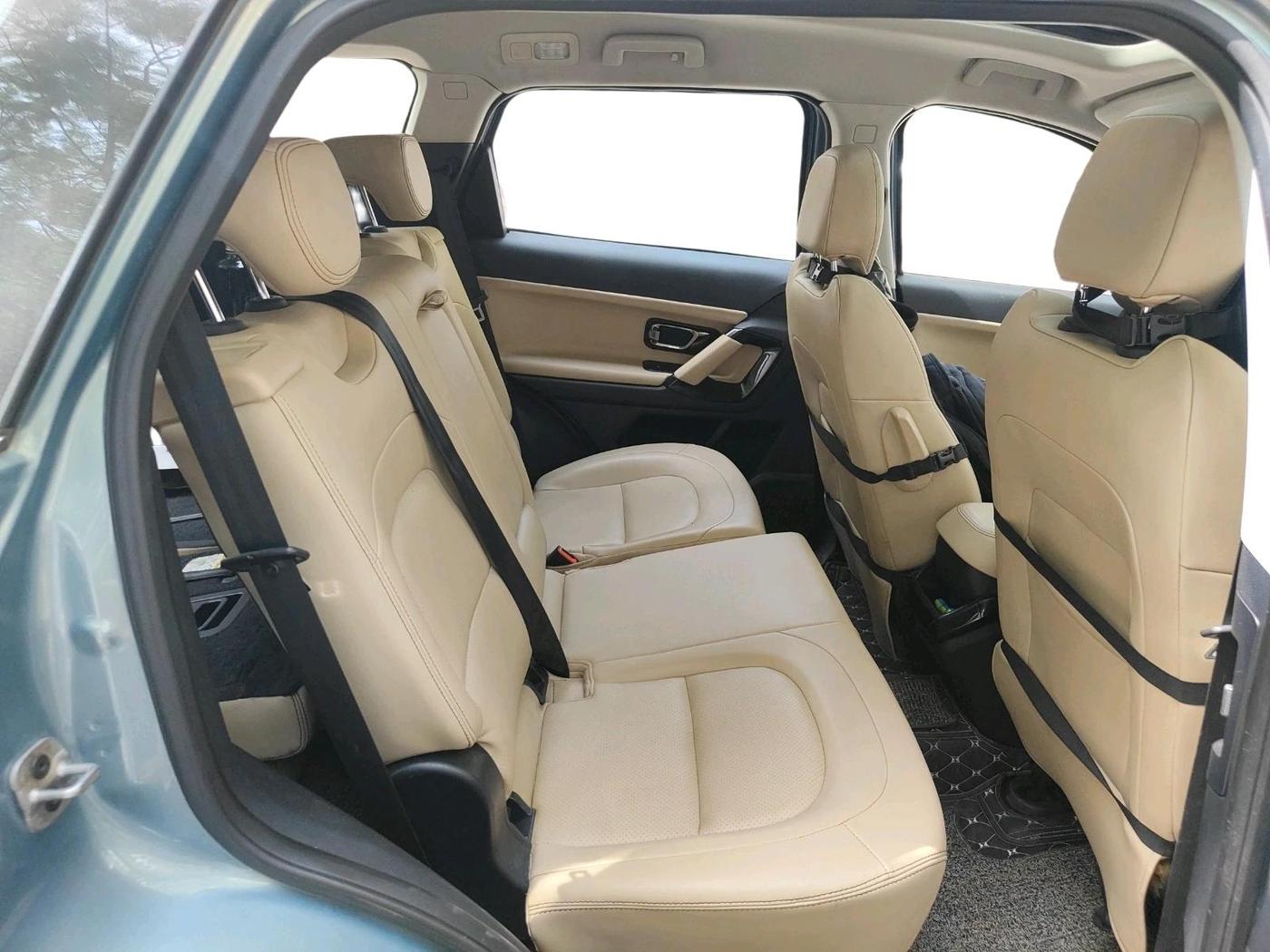 2021 Tata Safari XZA PLUS, Diesel, Automatic, 1,20,472 km, interior