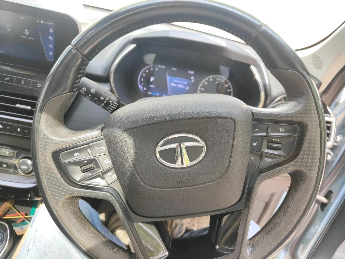2021 Tata Safari XZA PLUS, Diesel, Automatic, 1,20,472 km, interior