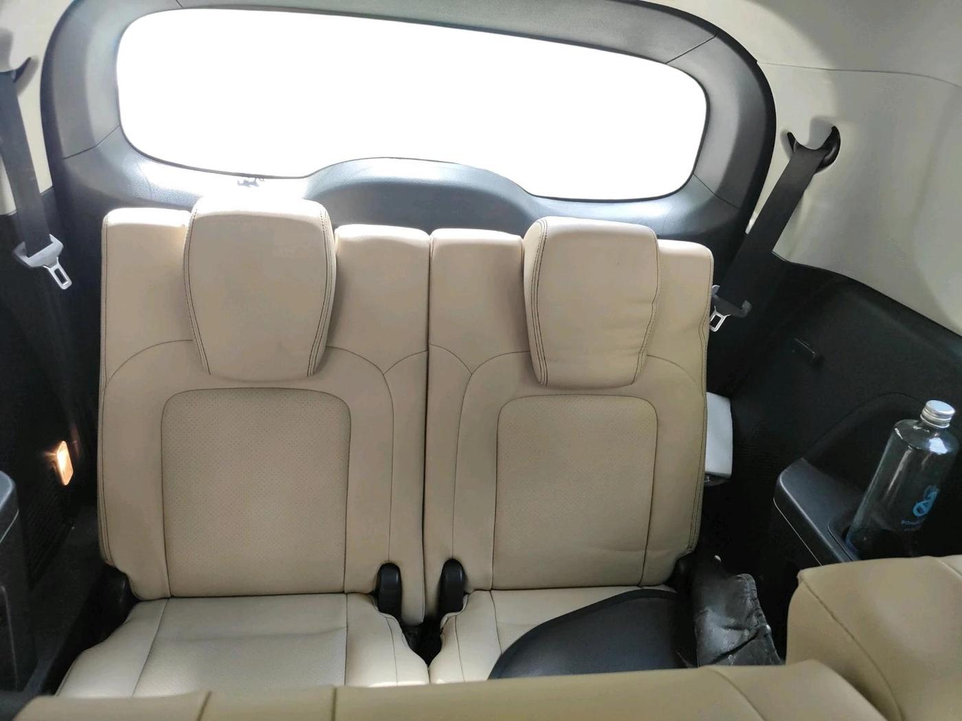 2021 Tata Safari XZA PLUS, Diesel, Automatic, 1,20,472 km, interior