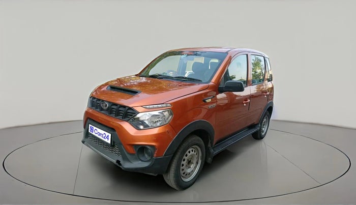 2016 Mahindra NUVOSPORT N4 PLUS, Diesel, Manual, 73,386 km, exterior