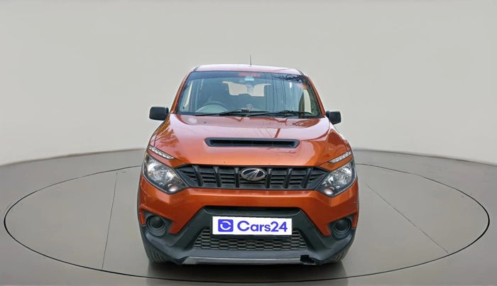 2016 Mahindra NUVOSPORT N4 PLUS, Diesel, Manual, 73,386 km, exterior