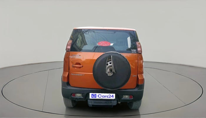 2016 Mahindra NUVOSPORT N4 PLUS, Diesel, Manual, 73,386 km, exterior