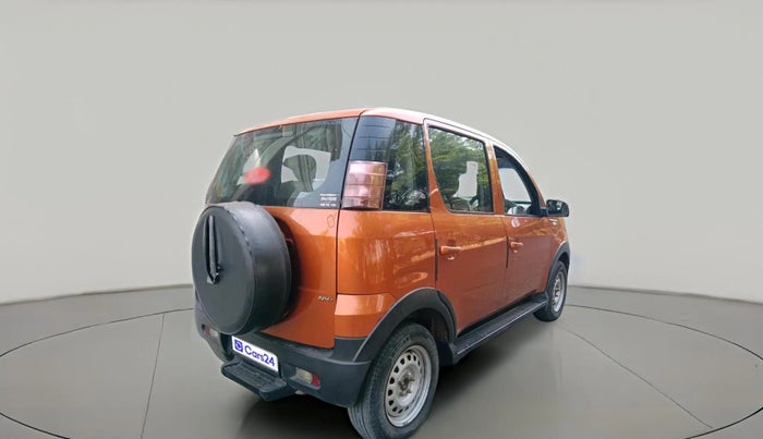 2016 Mahindra NUVOSPORT N4 PLUS, Diesel, Manual, 73,386 km, exterior
