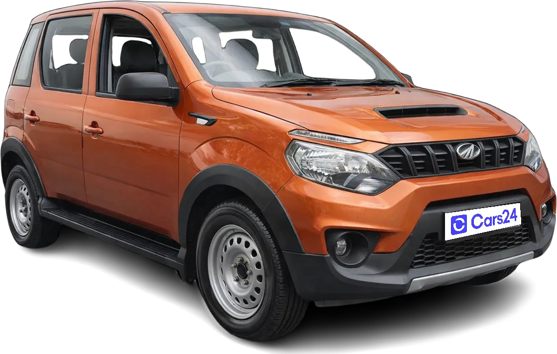 2016 Mahindra NUVOSPORT - SUV - Diesel - Manual - ₹2.85 lakh