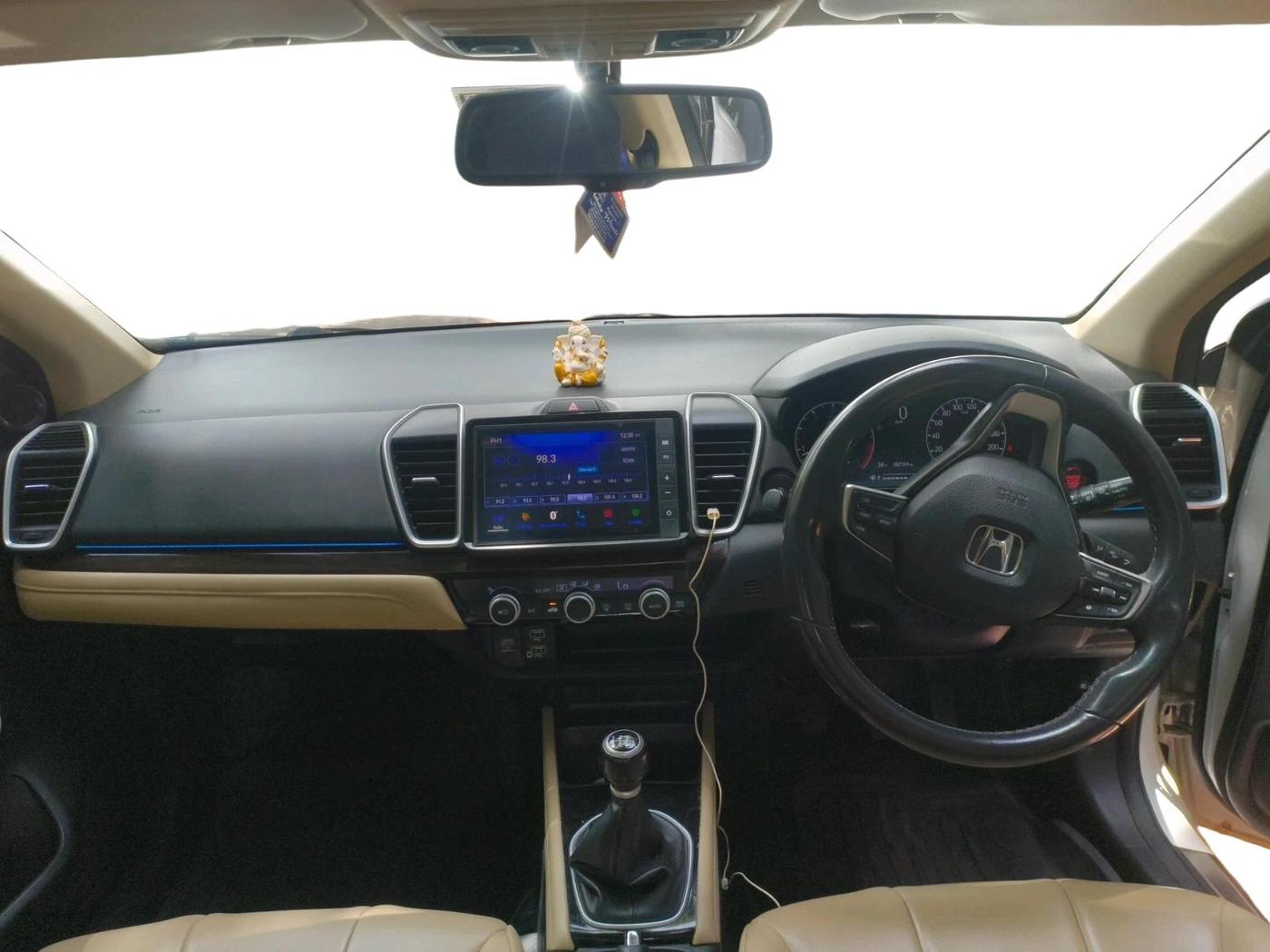 2022 Honda City 1.5L I-VTEC ZX, Petrol, Manual, 57,319 km, interior