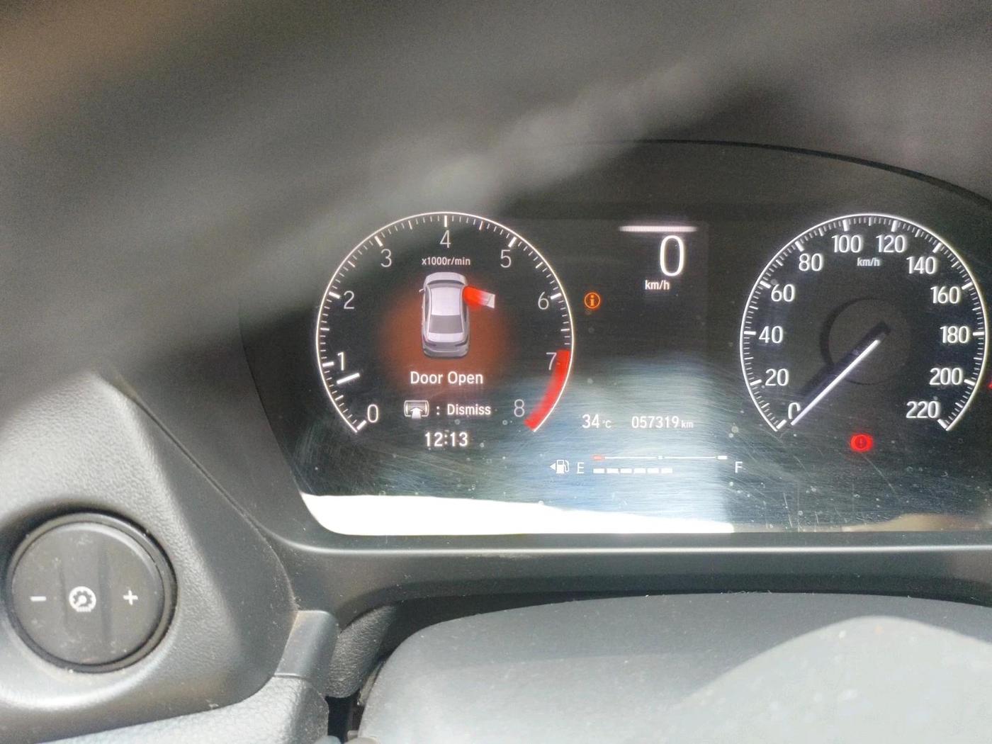 2022 Honda City 1.5L I-VTEC ZX, Petrol, Manual, 57,319 km, interior