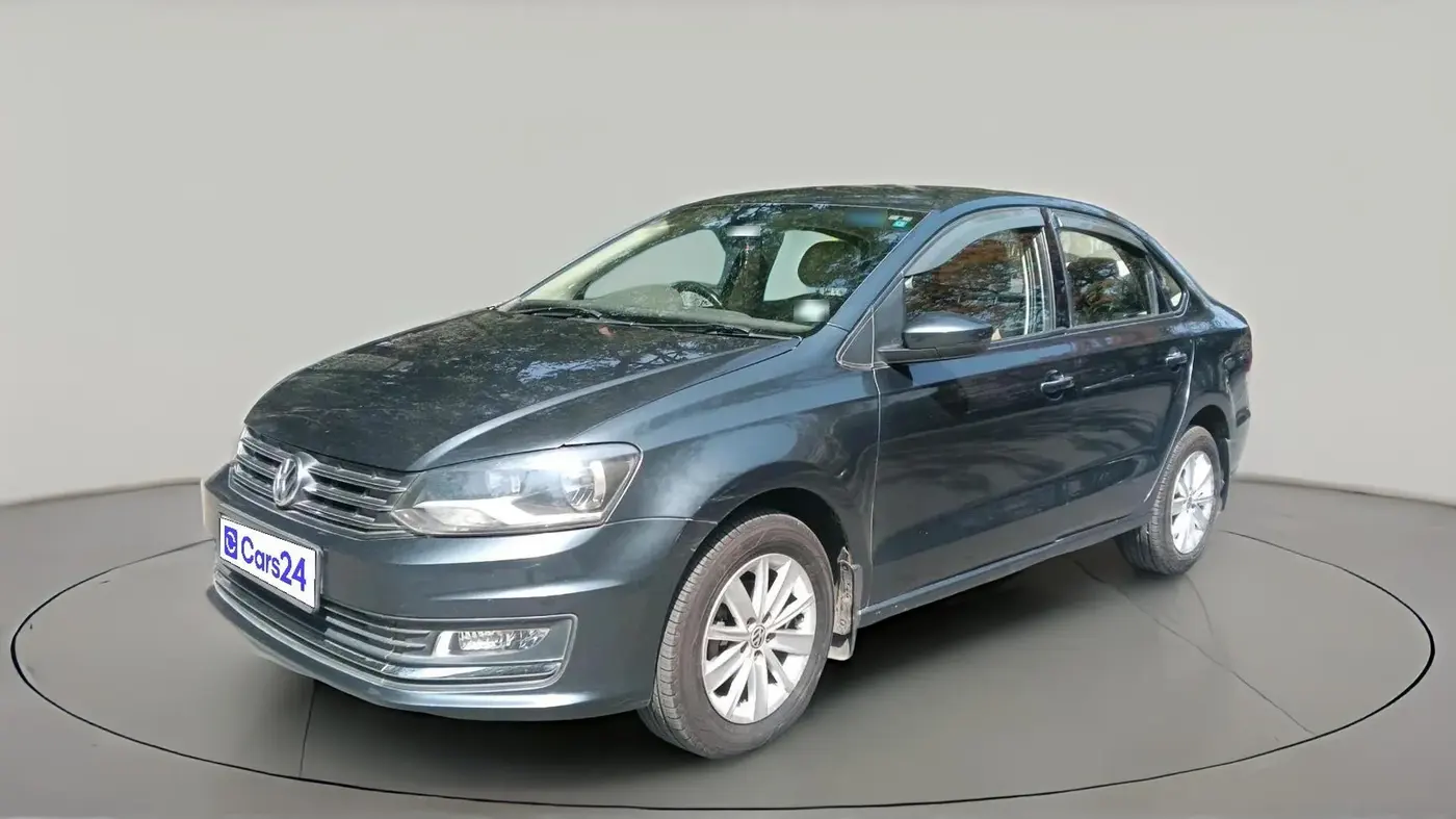 2016 Volkswagen Vento HIGHLINE PETROL AT, Petrol, Automatic, 93,500 km, exterior