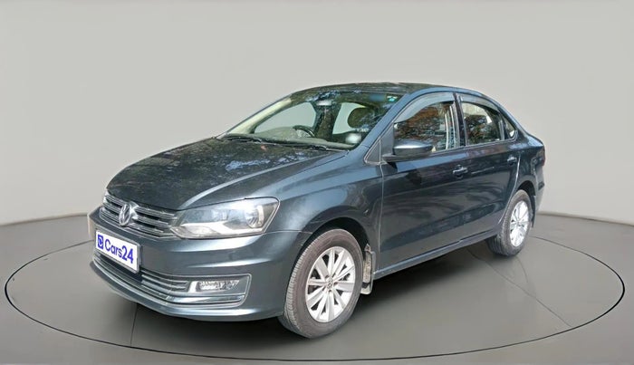 2016 Volkswagen Vento HIGHLINE PETROL AT, Petrol, Automatic, 92,710 km, exterior